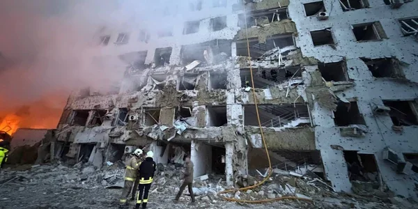 Атака РФ: 17 постраждалих в Одесі, загиблий на Запоріжжі